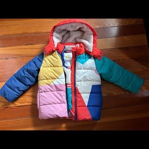 Boden winter coat size 5-6